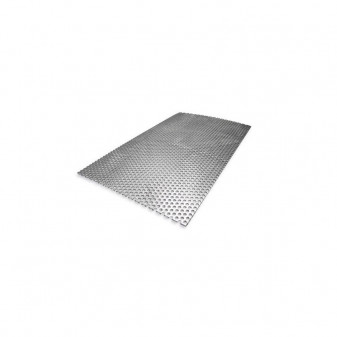  Perforated stainless steel sheet 2mm round perforation